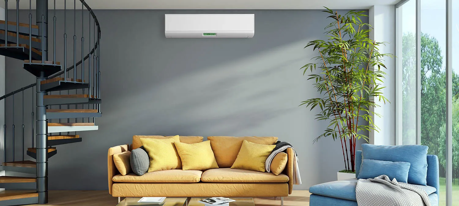 Air conditioning unit installed by F.G. Welch in Wigan