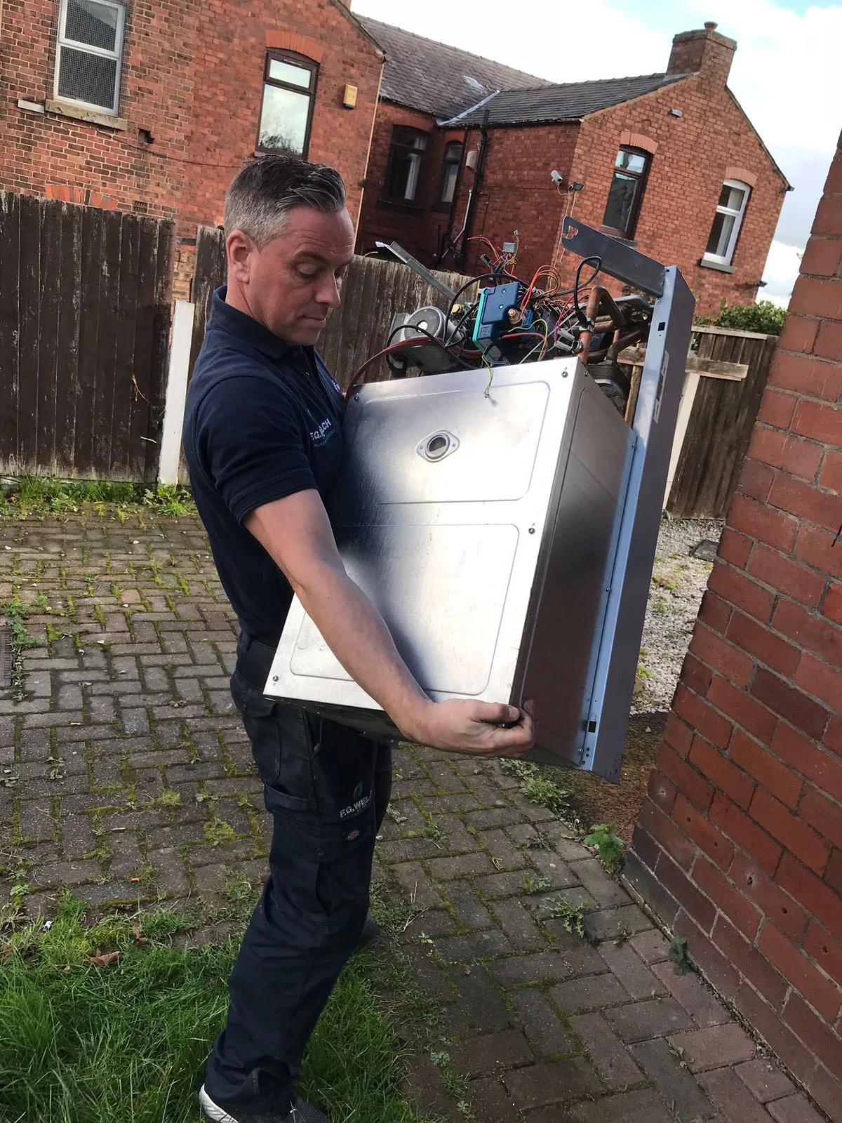 Boiler fault diagnosis and repair by F.G. Welch in Wigan