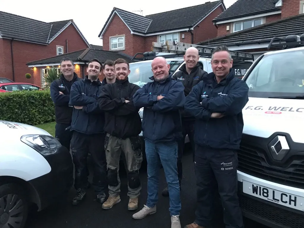 F.G. Welch family-run heating engineers in Wigan, over 40 years experience
